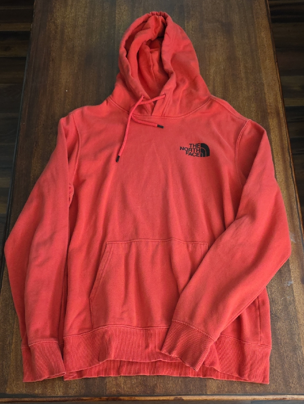 The North Face Red Pullover Hoodie